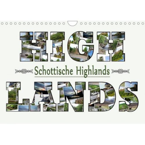 Sylvia Schwarz - Schottische Highlands (Wandkalender 2022 DIN A4 quer)