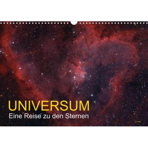 Roland Störmer - Universum - Eine Reise zu den Sternen (Wandkalender 2022 DIN A3 quer)