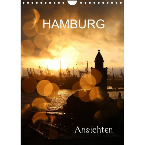 Matthias Brix-Studio Brix - HAMBURG - Ansichten (Wandkalender 2022 DIN A4 hoch)