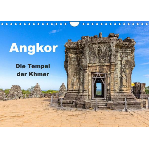 Henning Marquardt - Angkor - Die Tempel der Khmer (Wandkalender 2022 DIN A4 quer)