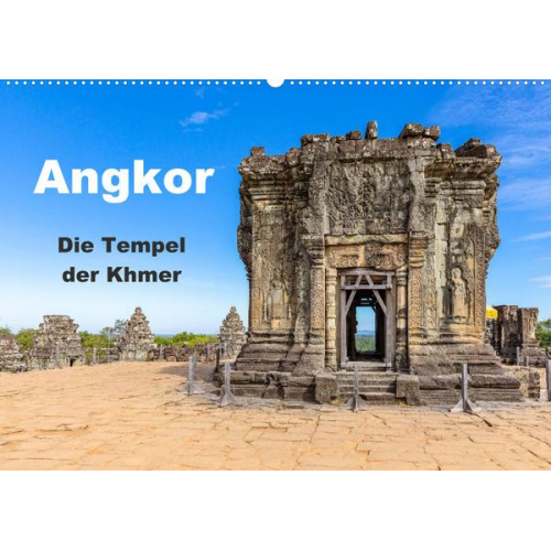 Henning Marquardt - Angkor - Die Tempel der Khmer (Wandkalender 2022 DIN A2 quer)