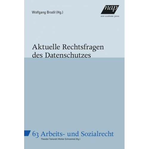 Aktuelle Rechtsfragen des Datenschutzes