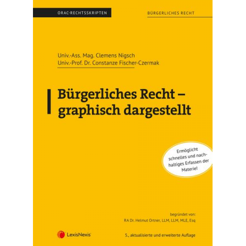 Constanze Fischer-Czermak & Clemens Nigsch & Helmut Ortner - Bürgerliches Recht - graphisch dargestellt (Skriptum)