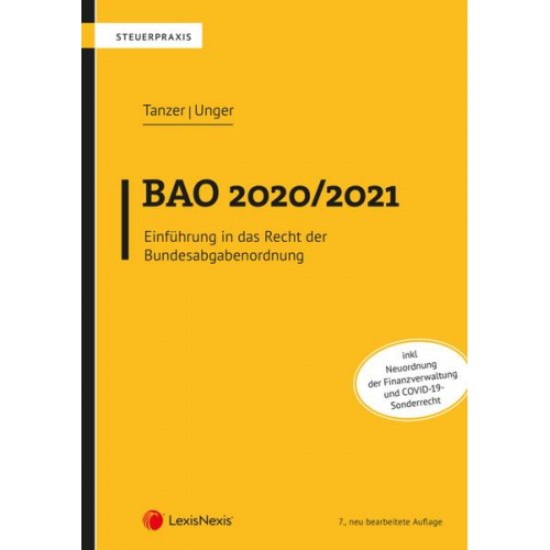 Michael Tanzer & Peter Unger - BAO 2020/2021