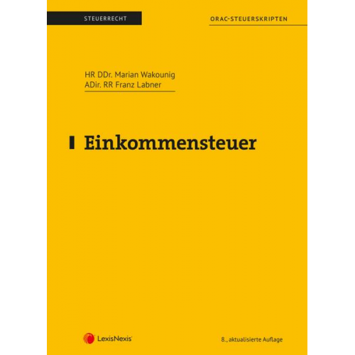 Einkommensteuer (Skriptum)