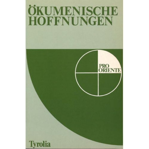 Ökumenische Hoffnungen