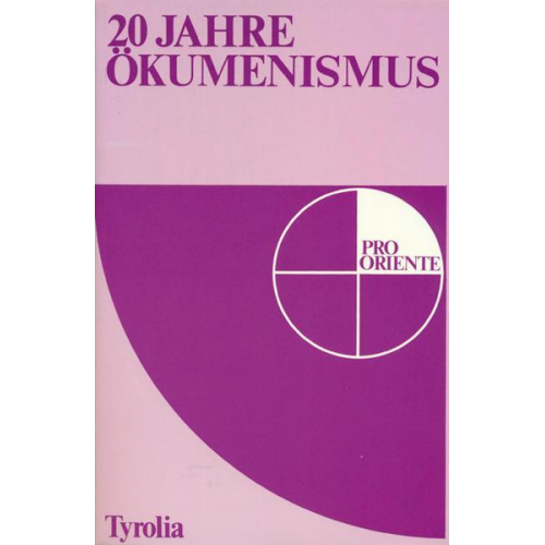 20 Jahre Ökumenismus