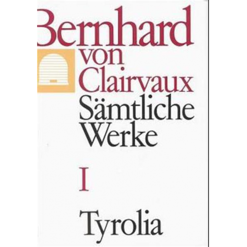 Bernhard Clairvaux - Sämtliche Werke 01