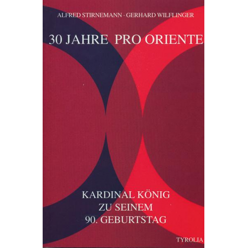 30 Jahre Pro Oriente