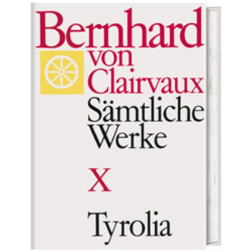 Bernhard Clairvaux - Sämtliche Werke 10. Registerband