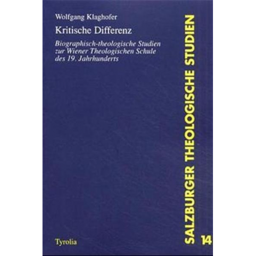 Wolfgang Klaghofer - Kritische Differenz