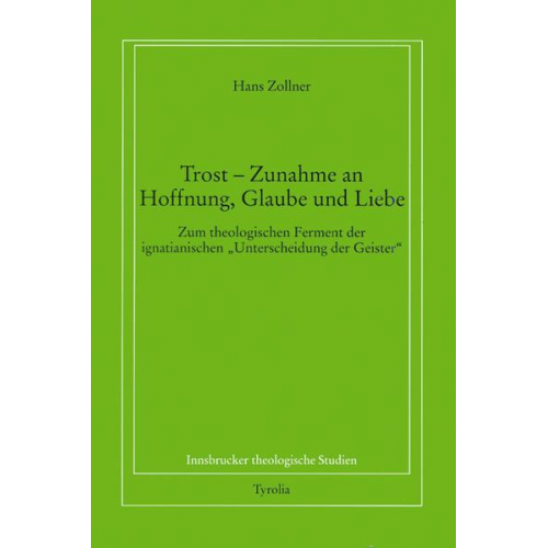 Hans Zollner - Trost. Zunahme an Hoffnung, Glaube und Liebe