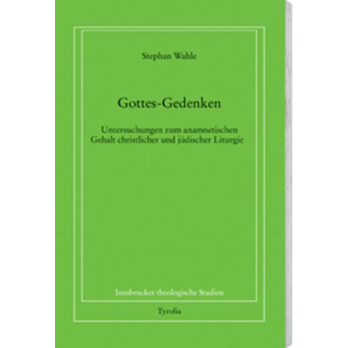 Stephan Wahle - Gottes-Gedenken