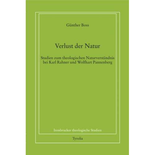 Günther Boss - Verlust der Natur