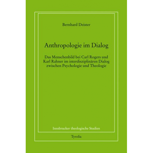 Bernhard Deister - Anthropologie im Dialog