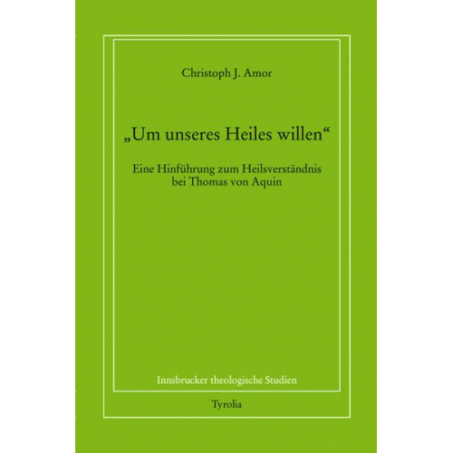 Christoph J. Amor - Um unseres Heiles willen