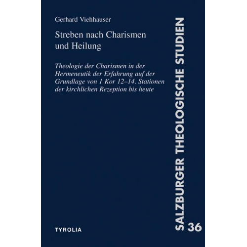 Gerhard Viehhauser - Streben nach Charismen und Heilung