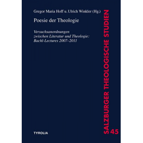 Gregor Maria Hoff & Ulrich Winkler - Poesie der Theologie