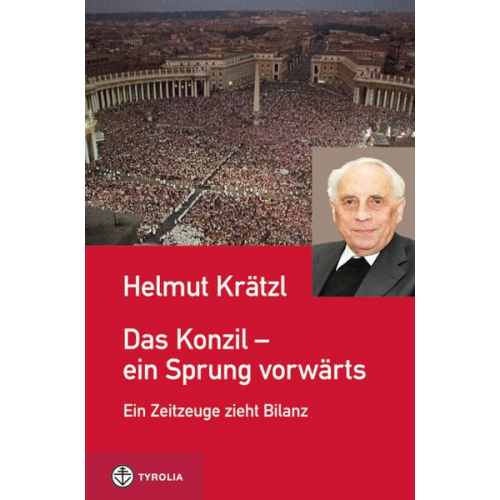 Helmut Krätzl - Das Konzil  ein Sprung vorwärts