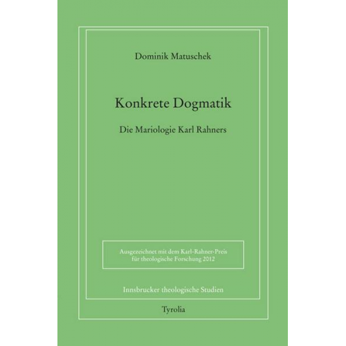 Dominik Matuschek - Konkrete Dogmatik