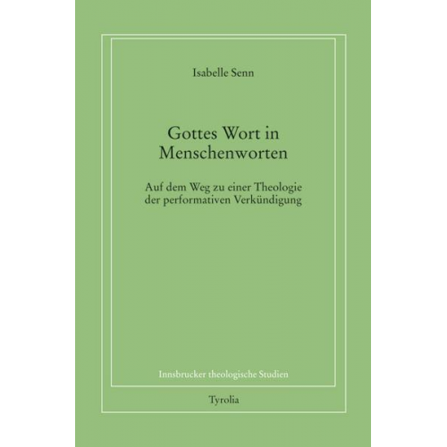 Isabelle Senn - Gottes Wort in Menschenworten