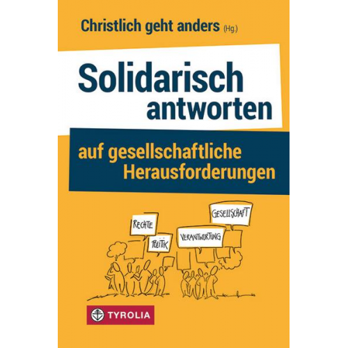 Solidarisch antworten auf gesellschaftliche Herausforderungen