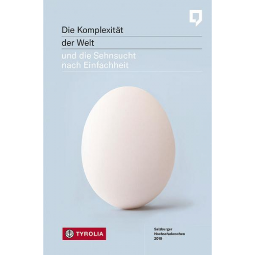 Die Komplexität der Welt und die Sehnsucht nach Einfachheit