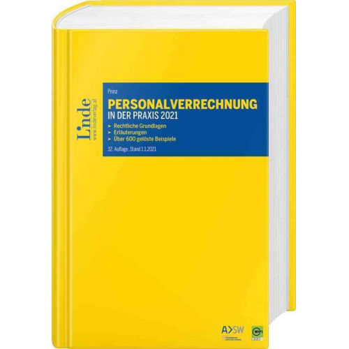 Irina Prinz - Personalverrechnung in der Praxis 2021