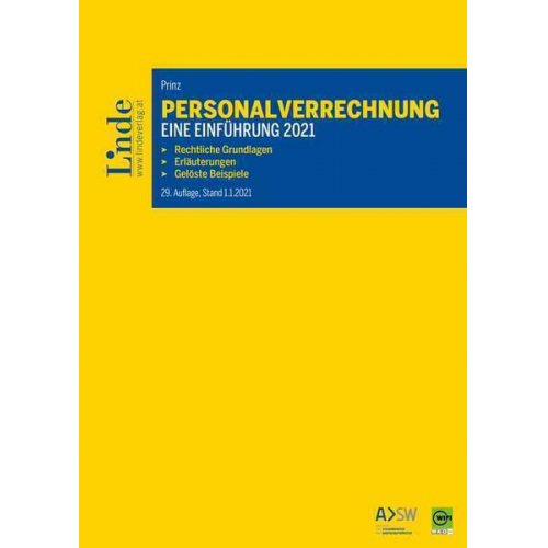 Irina Prinz - Personalverrechnung: eine Einführung 2021