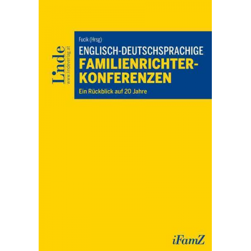 Lord Bonomy & Robert Fucik & Nigel Lowe & Justice McGuinness & Joëlle Schickel-Küng - Englisch-deutschsprachige Familienrichterkonferenzen