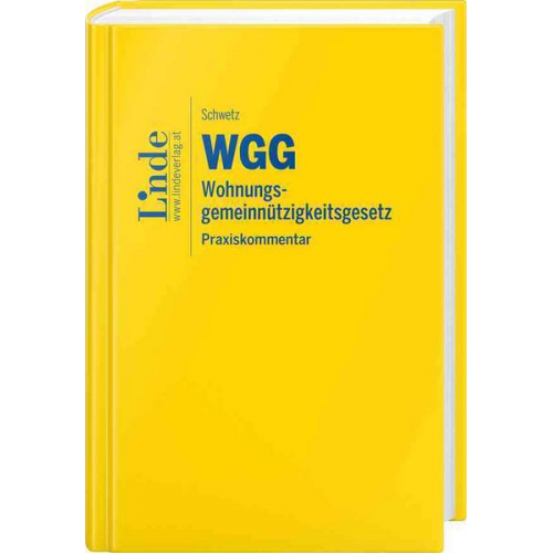 Wolfgang Schwetz - WGG I Wohnungsgemeinnützigkeitsgesetz