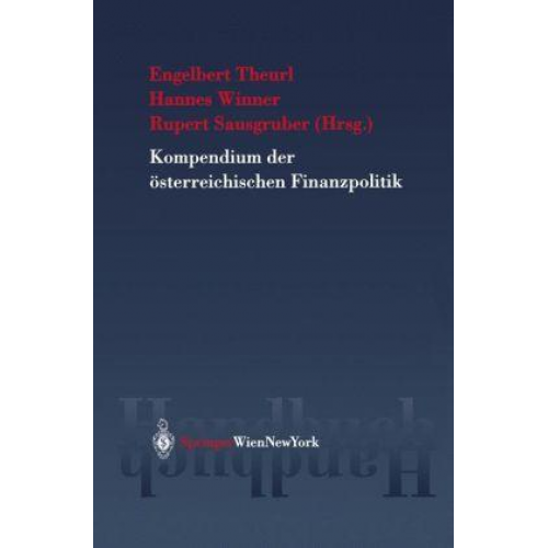 Kompendium der österreichischen Finanzpolitik