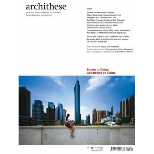 Archithese 2004/06 Bauen in China