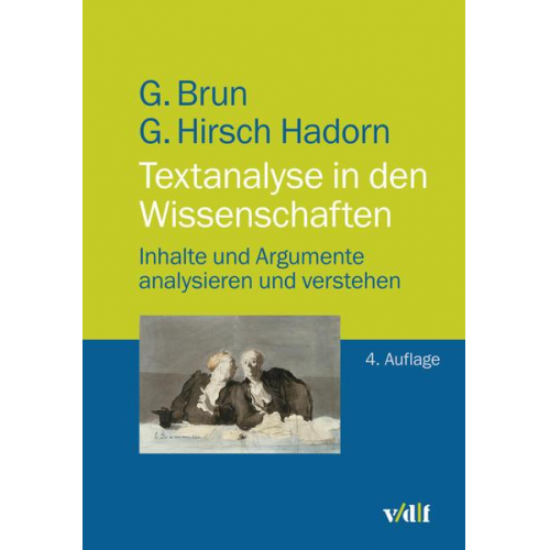 Georg Brun & Gertrude Hirsch Hadorn - Textanalyse in den Wissenschaften