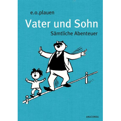 E.o.plauen - Vater und Sohn (Iris®-LEINEN mit Schmuckprägung)