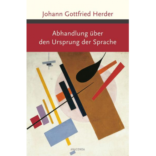 Johann Gottfried Herder - Abhandlung über den Ursprung der Sprache