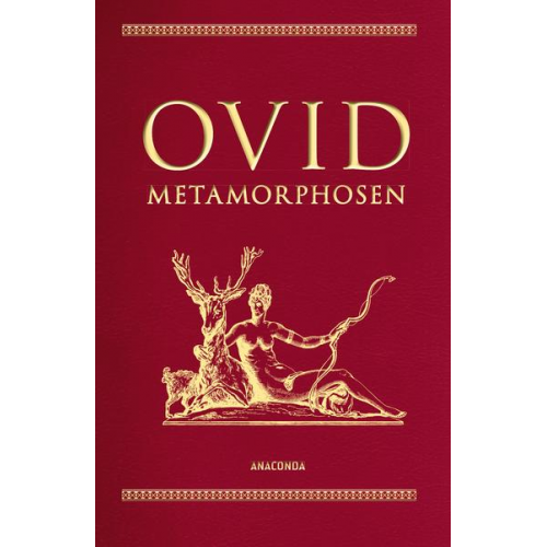 Ovid - Metamorphosen (Cabra-Leder)