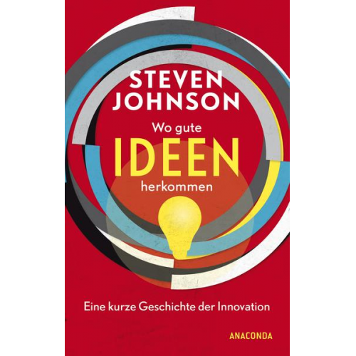 Steven Johnson - Wo gute Ideen herkommen - Eine kurze Geschichte der Innovation