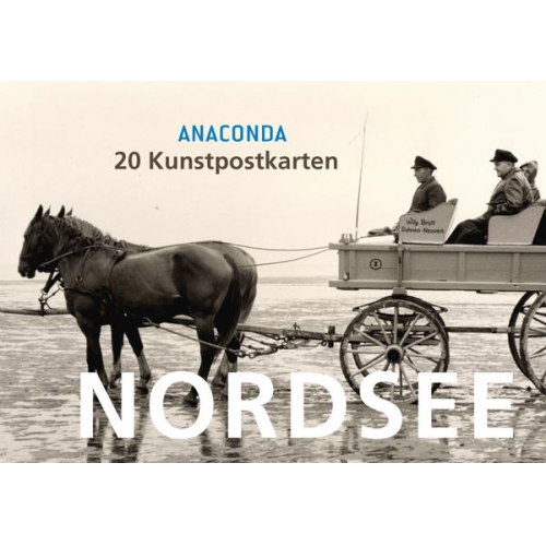 Anaconda Verlag - Postkartenbuch Nordsee