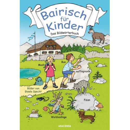 Detlef Reich & Ruth Reich - Bairisch für Kinder