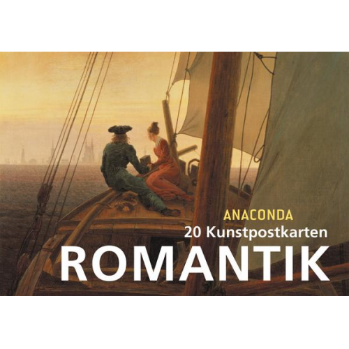 Postkartenbuch Romantik