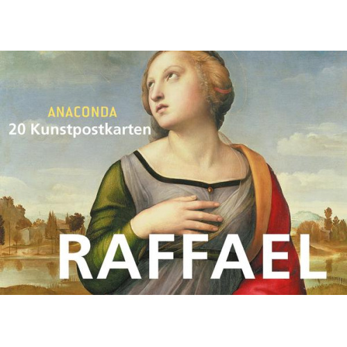 Postkartenbuch Raffael