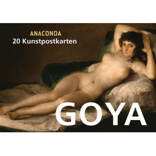 Postkartenbuch Francisco de Goya