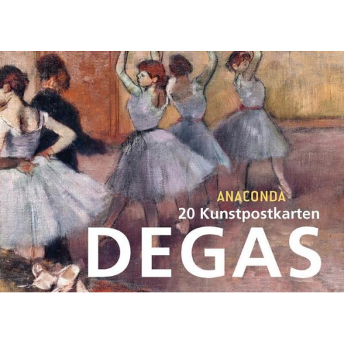 Postkartenbuch Edgar Degas