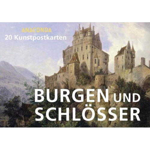 Postkartenbuch Burgen und Schlösser