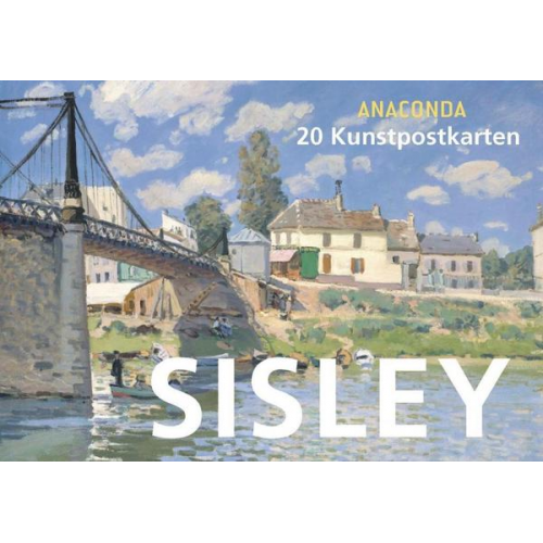 Postkartenbuch Alfred Sisley