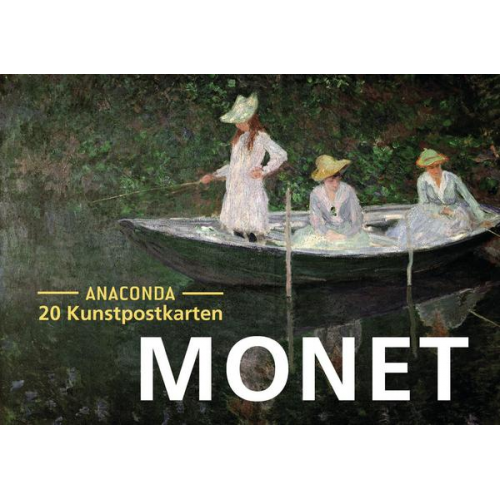 Postkarten-Set Claude Monet