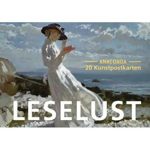 Postkarten-Set Leselust