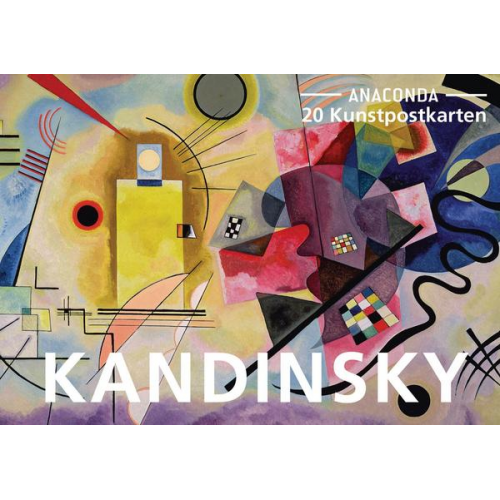 Postkarten-Set Wassily Kandinsky