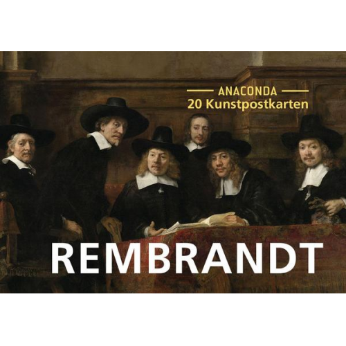 Postkarten-Set Rembrandt